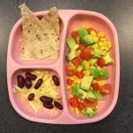 Capsicum and Corn Tacos