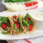 Chicken and Corn Tacos