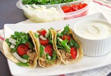 Chicken and Corn Tacos