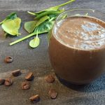 Chocolate Smoothie with Some Veggies