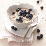 Oatmeal with Blueberries
