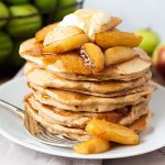Pancakes with a Punch of Apple