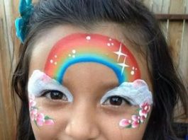 Rainbow Face