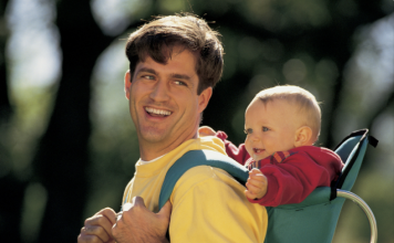 father and son