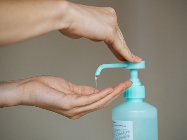 how to make hand sanitizer gel