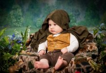 lord of the rings names for baby