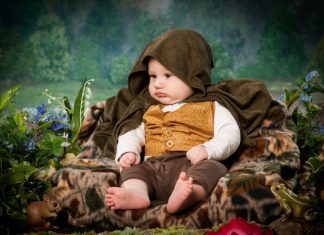 lord of the rings names for baby