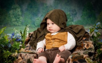 lord of the rings names for baby