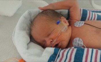 Baby Born At 32 Weeks