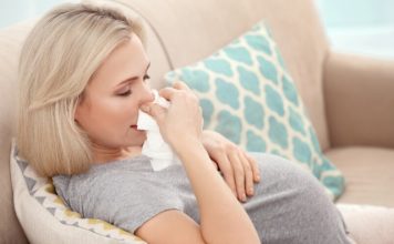 pregnancy rhinitis symptoms