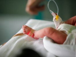 baby born at 36 weeks