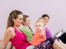 postnatal exercise benefits