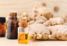 ginger essential oil