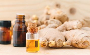 ginger essential oil