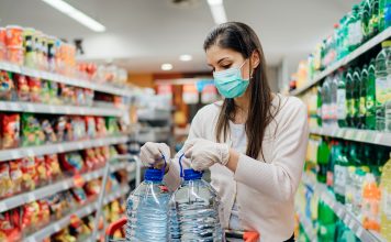 precautions for grocery shopping during coronavirus pandemic