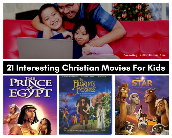 21 Interesting Christian Movies For Kids