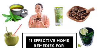 home remedies for vomiting