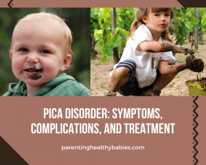 pica syndrome first discover