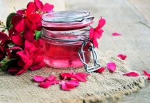 Rose geranium oil