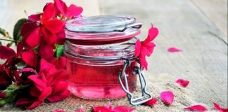 Rose geranium oil