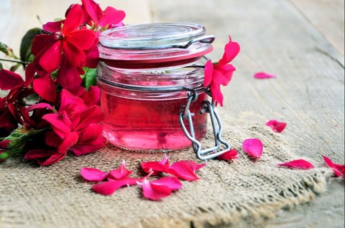 Rose geranium oil