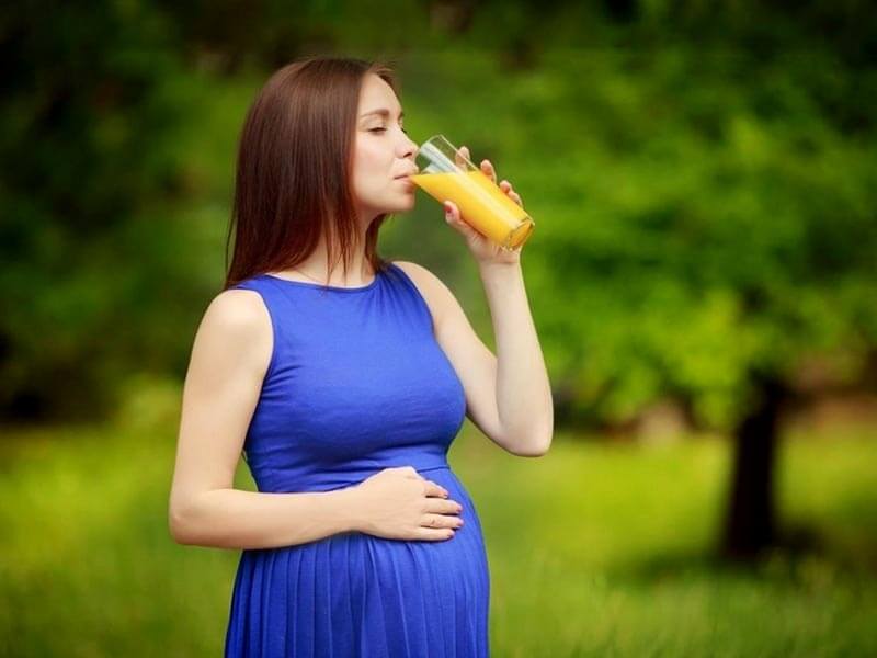 juices during pregnancy