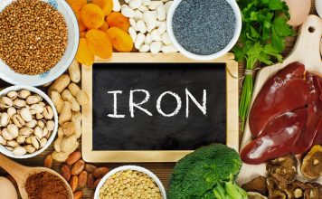 foods high in iron