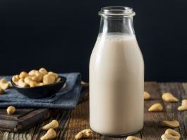 cashew milk