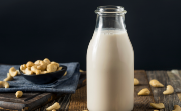 cashew milk