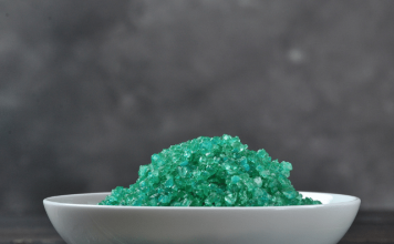 dead sea salt scrub