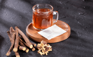 licorice tea