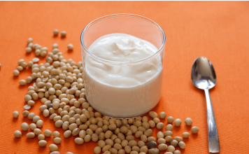 soy yogurt