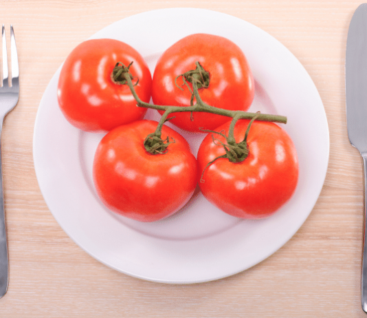tomato in diet
