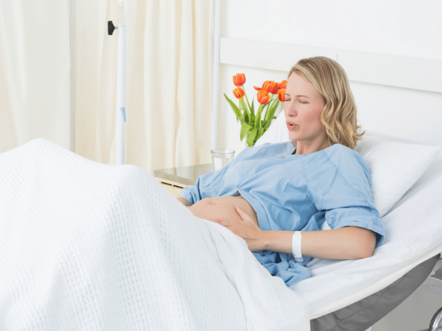 risks of natural childbirth