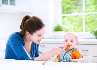 solid food for baby