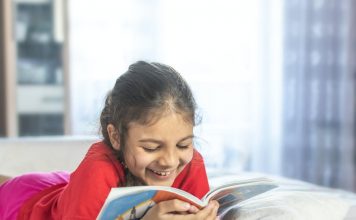 Kid’s Reading Habit