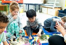 play based preschool program