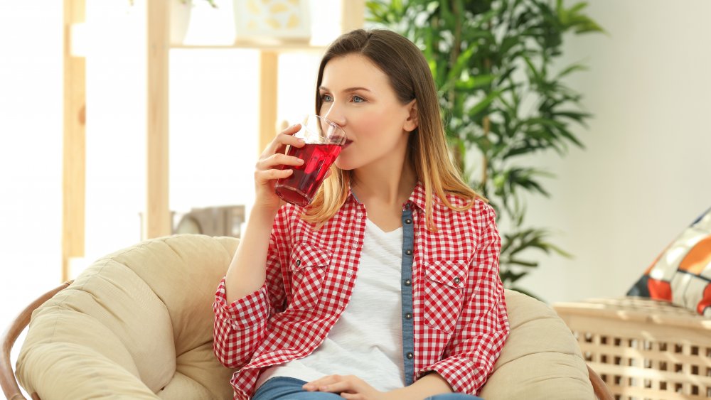 cranberry juice for vaginal health