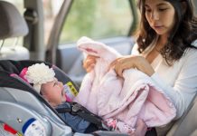 driving with a newborn