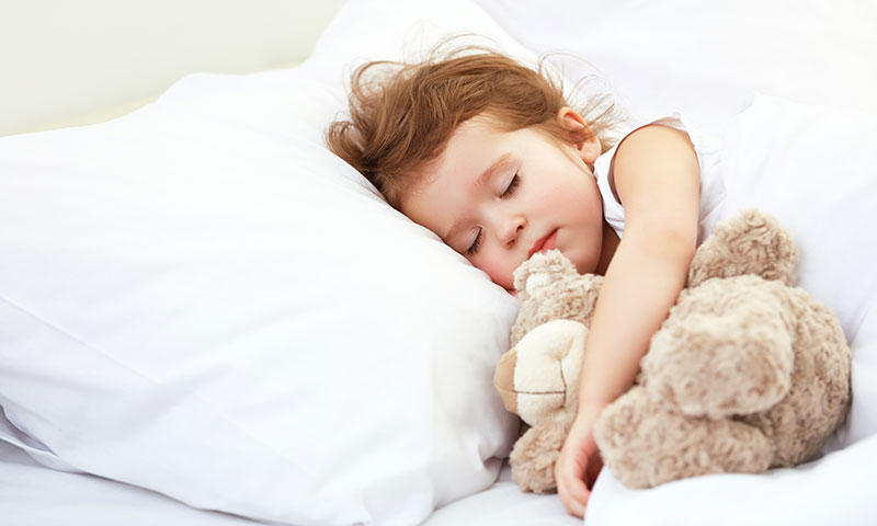 tips for better sleep in children