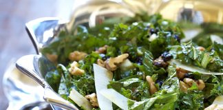 homemade probiotic salad