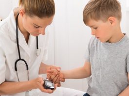 type1 diabetes in children