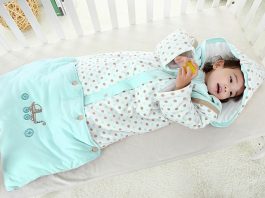 sleeping sack for newborn