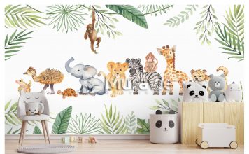 wallpapers for nursery