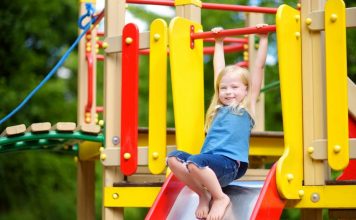 climbing frames for kids