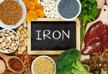 foods rich in iron