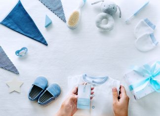 free baby items