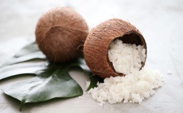 coconut meat