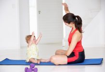 exercising while breastfeeding