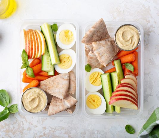 high protein snacks for kids